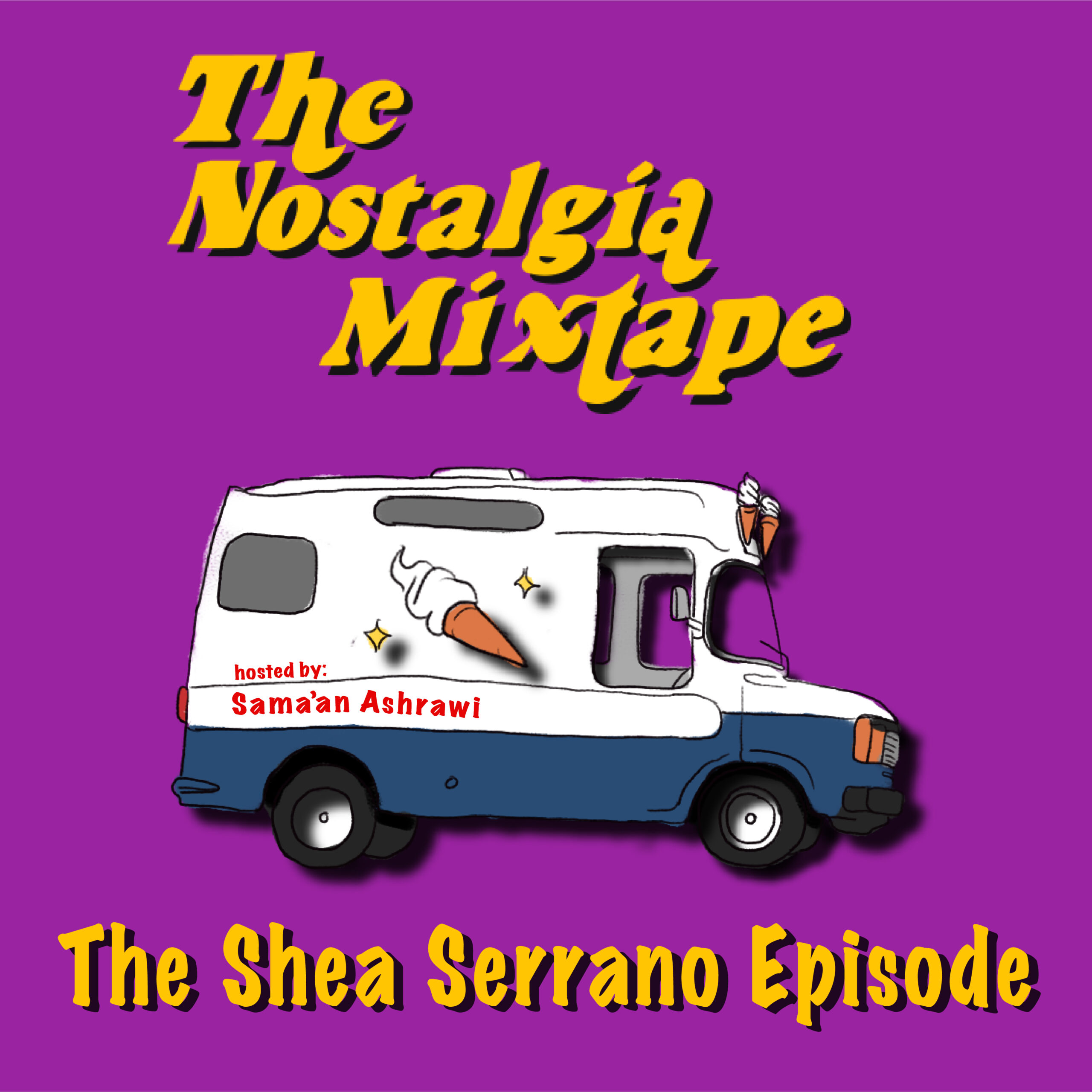 Shea Serrano Nostalgia Mixtape
