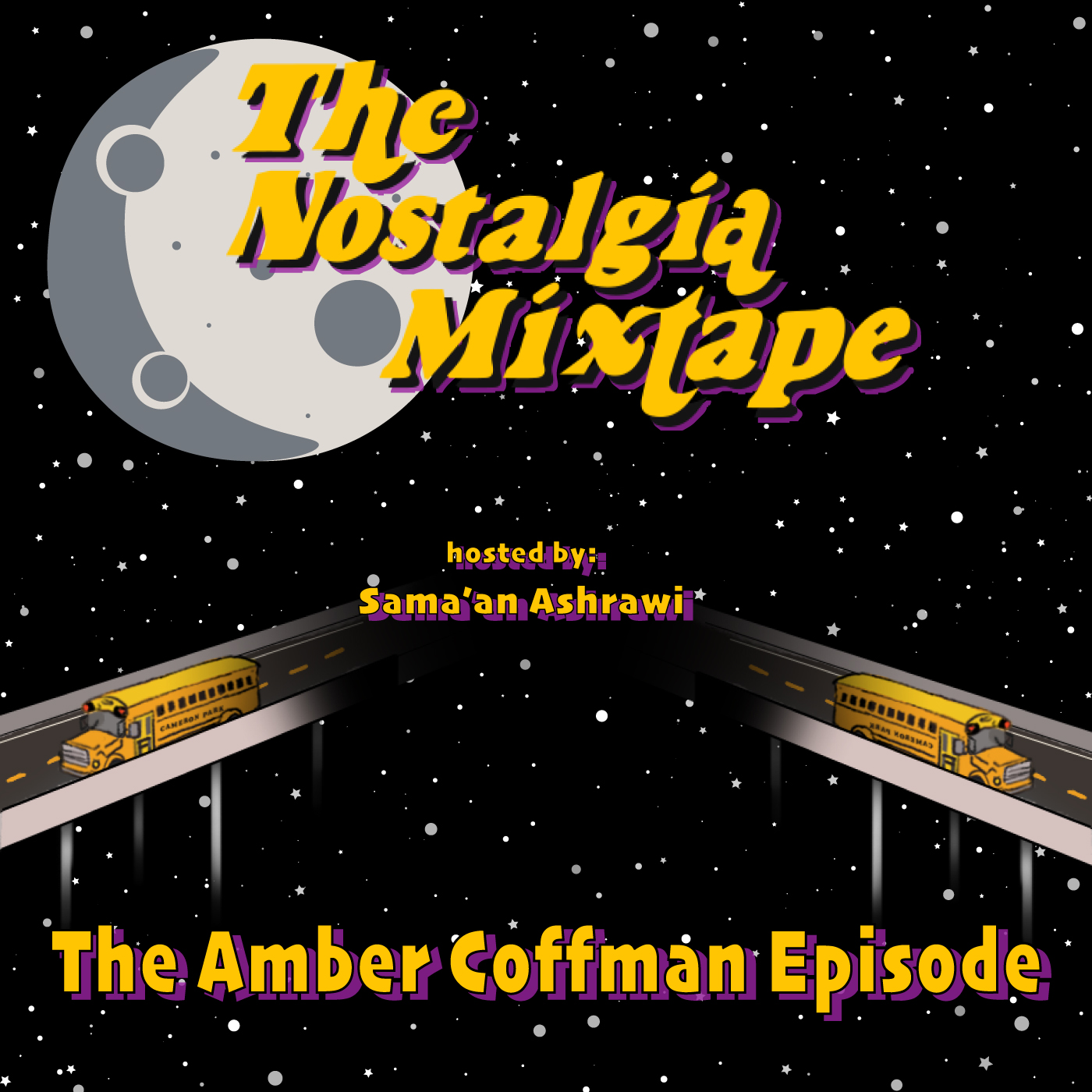 Amber Coffman's Nostalgia Mixtape. Hosted by Sama'an Ashrawi.