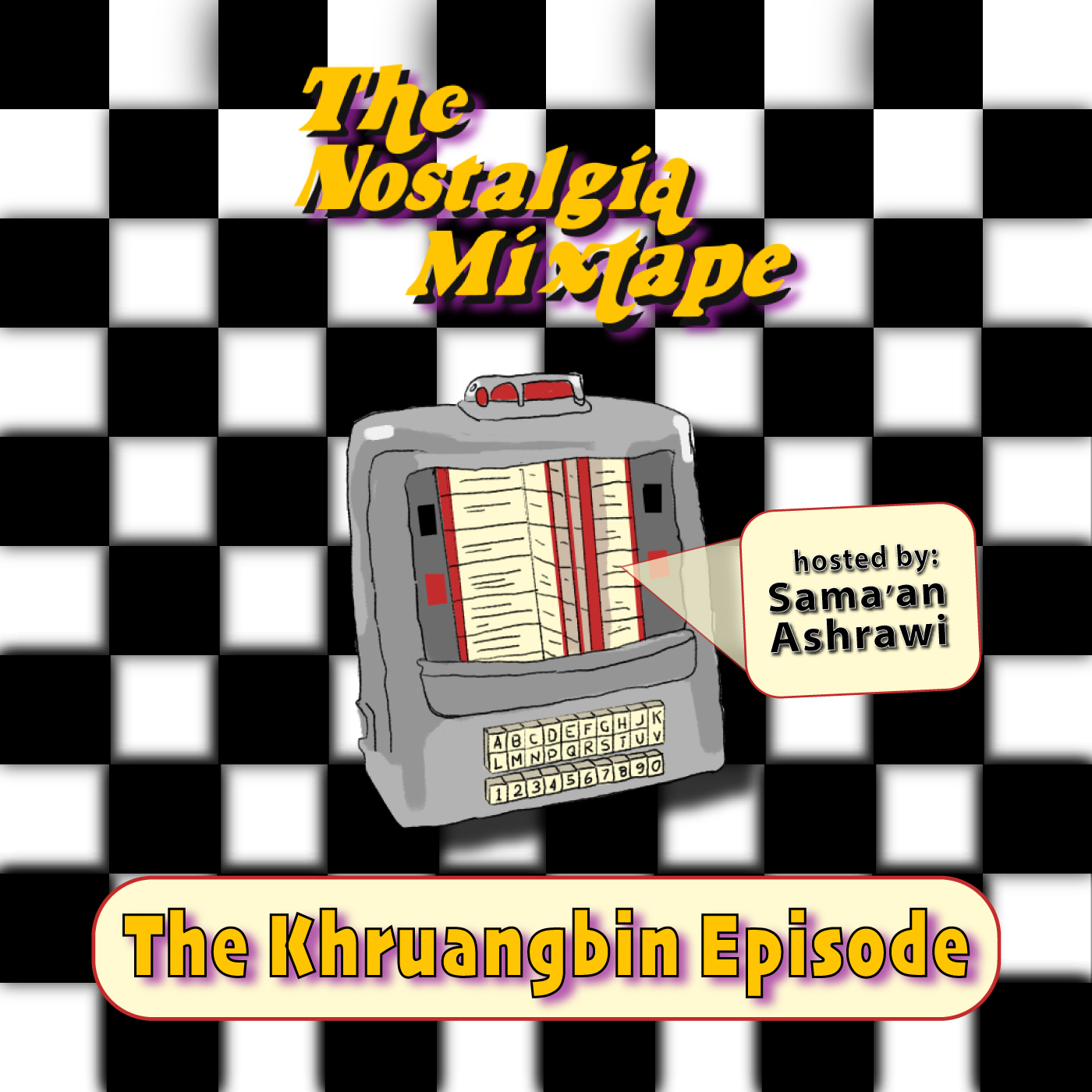 Khruangbin Nostalgia Mixtape hosted by Sama'an Ashrawi podcast