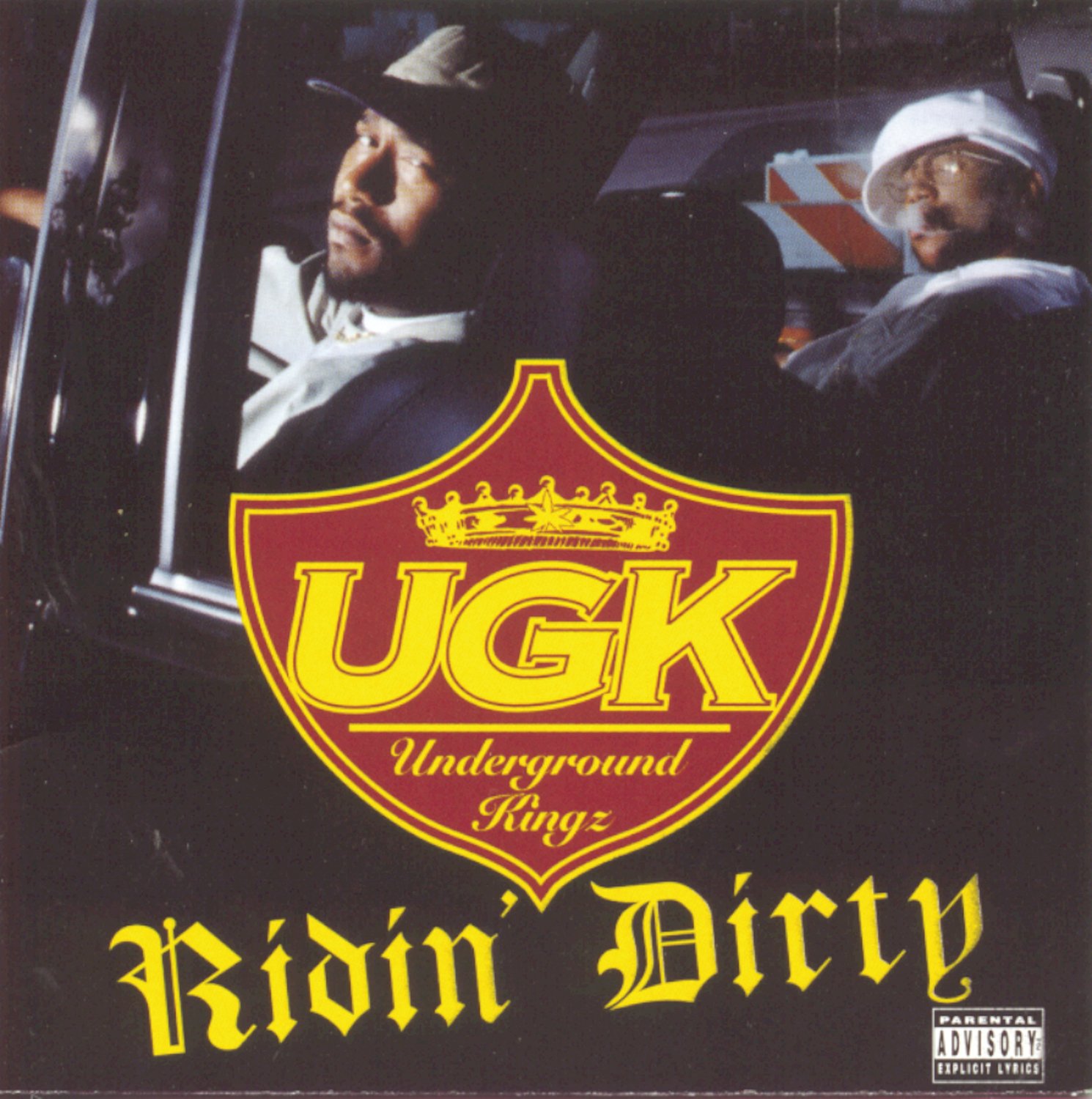 UGK Ridin Dirty album cover
